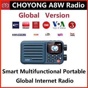 CHOYONG A8W 휴대용 인터넷 라디오 단일 밴드 다중 장면   4G  Wi-Fi 연결 스피커 맞춤 선물
