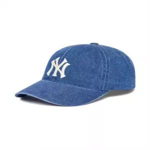 엠엘비 3ACPD013N-50INS 데님 언스트럭쳐 볼캡 NY (Indigo) 3068974