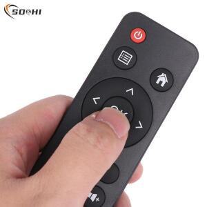 리모컨 스마트 TV 박스 셋톱 컨트롤러 안드로이드 10 4K 미디어 플레이어 H96 MAX Max MINI V8