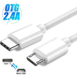 USB C-마이크로 고속 충전 데이터 케이블 C 타입 수 어댑터 삼성 샤오미 2.4A