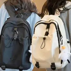 대학생 직장인 다용도 심플하고 캐주얼한 데일리 물병가방_25526750