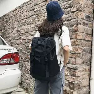 백팩 레트로 디자인 남성 신학기 고등학생 남여 공용 학생 인기 중학생 고등학생 대학생