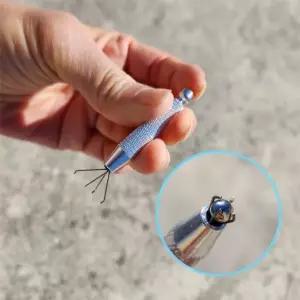 피어싱 공예도구 보석 핀셋 액세서리 집게 작은 스틸