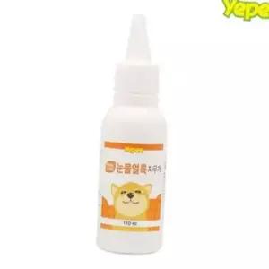 P450 강아지 눈물지우개 110ml 아이워시 눈물세정제