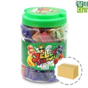 1BOX 키즈웰 젤리스트로우 810g (8개입)