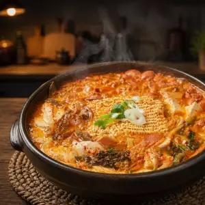 건담농수산 부대찌게 430GX3개 술안주 캠핑아침메뉴 간편국