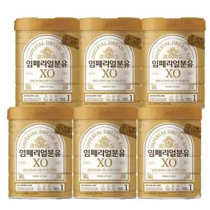 임페리얼 분유 XO 1단계 800g 6캔