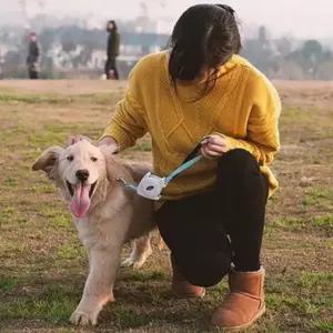 강아지목줄 자동줄 댕댕이리드줄 M