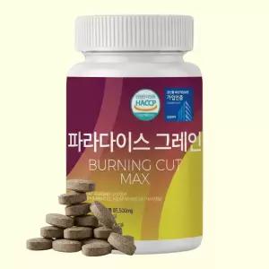 파라다이스 그래인 버닝컷 맥스 6파라돌 갈색지방 1통(180정)