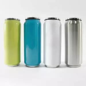 (옵션 틴 텀블러 500ml 실버)틴 텀블러 500ml
