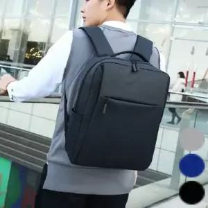 출근백팩 깔끔한 출장배낭 남자 노트북 USB