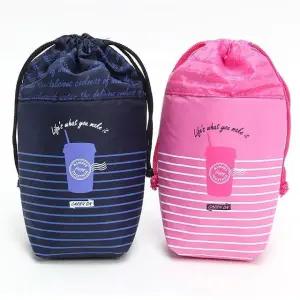 고품질 테드몽 물병주머니(컵)-핑크 도시락물병 아동식기 유아컵 아동컵 (W4B6EE5)
