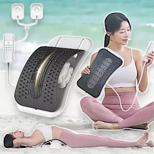 [셀러허브]코어스트레처 EMS 자동 허리 목 스트레칭 운동기구 (S33650636)
