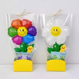 베베비치 꽃풍선 솜사탕 간식 단체 선물세트 어린이날 유치원 어린이집 생일 답례품