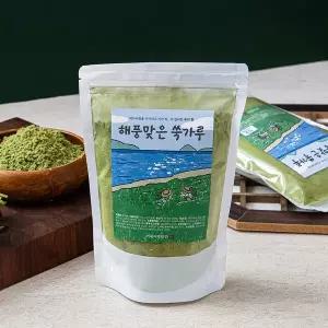 [거북이방앗간]해남 해풍맞은 쑥가루 150g