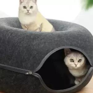 고양이 터널 하우스 고양이 숨숨집 원형 구조 쉼 공간