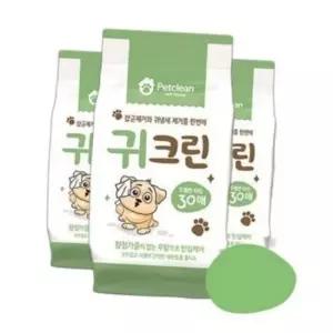 애견 귀세척 물티슈 귀청소 강아지 펫크린 14p