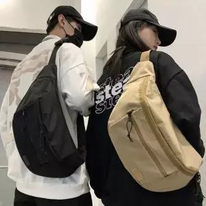 [MENOH61F66]빅 힙색 기본 슬링백 메신저백 큰 가방