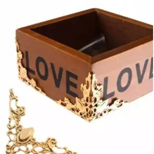 고품질 TBZ 장식 앤틱 diy 빈티지 소품 옛날가구 가구diy 앤틱가구부속품 가세 모서리부품 걸고리 WFM3ANW