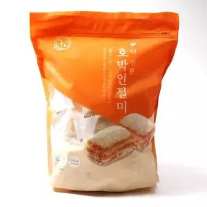 [신세계라이브쇼핑]창억떡 호박인절미 1,250g!