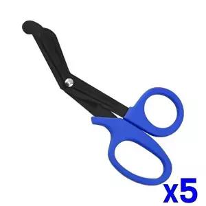 고품질 TBZ 붕대가위 15cm 드레싱가위 가정비상구급용 x5개 의료시저 붕대시저 붕대가위 의료가위 WFM3XNK
