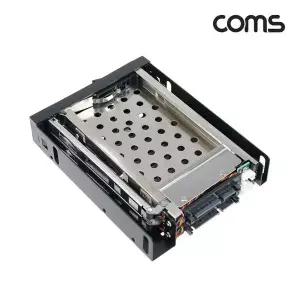 [오너클랜]TBZ Coms 하드랙 2.5형 HDD 2Bay SATA2 2개입 잠금 TB722