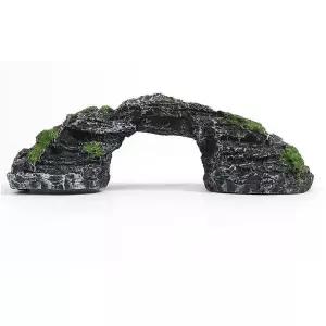 TBZ 바위 터널형 인조 은신처 장식(14.5x4cm)