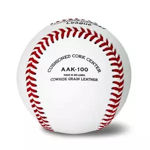 스카이라인 AAK-100 야구공 1개입 KBO 공인구 고등학교시합구