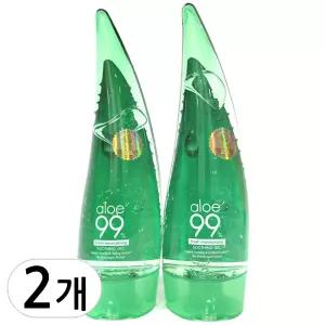 홀리카홀리카 알로에 99% 수딩젤 250ml 2개