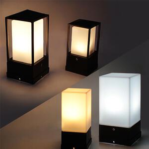 사각 문주등 외부 정원등 테라스조명 데크등 LED