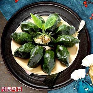 HACCP인증/영광명품떡집-모시떡 모시송편