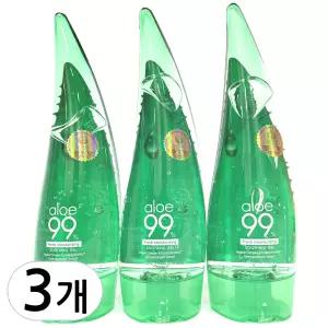 홀리카홀리카 알로에 99% 수딩젤 250ml 3개