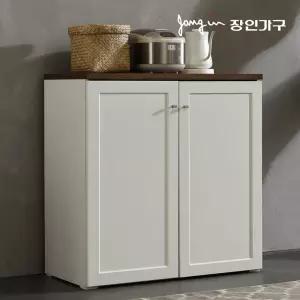 [롯데단독] 쉐프 800 주방수납장