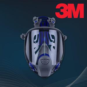 3M 방진마스크 방독면 전면형면체 호흡보호구 FF402