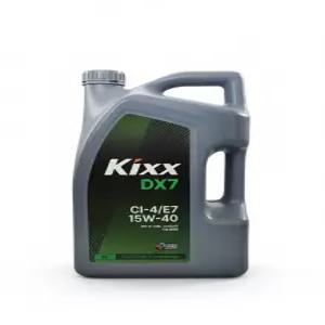 Kixx DX7 15W40 중소형 중장비 합성 디젤엔진오일 6리터