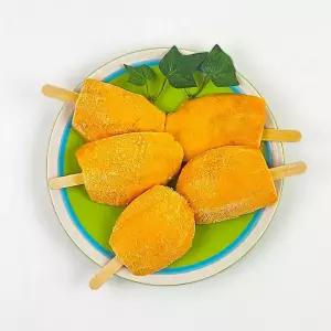 자연미가 아이스 망고바 60g x20팩 (1200g) / 자연그대로~ 맛있는 아이스크림