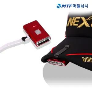 5구 USB 충전식 캡라이트 모자 낚시 등산 SH-GO19-5L