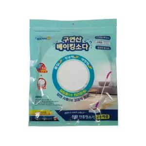 구연산 베이킹소다 원형 물걸레 청소포 3겹 22매(210mm)X12팩
