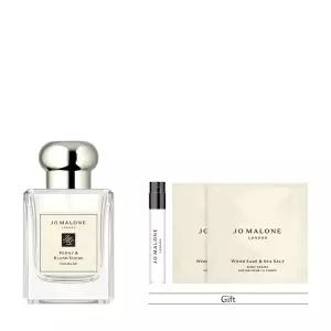 [롯데백화점]조말론 피오니 앤 블러쉬 스웨이드 코롱 50ml (+코롱 1.5ml 1종, 바디 사쉐 2종 증정)