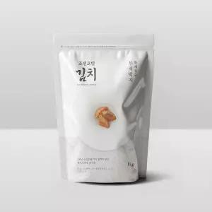 [신세계푸드]조선호텔 특제육수 무석박지 1kg+1kg(무료배송)