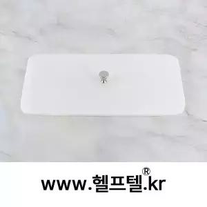 헬프텔 이누스 양변기 물탱크 커버 물통 뚜껑 C832 수조뚜껑 165x300x320MM