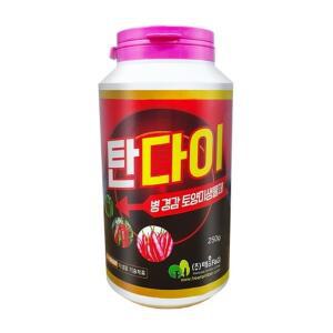탄다이 250g 고추 탄저병 곰팡이병 방제 영양제 약 양파 마늘 비료