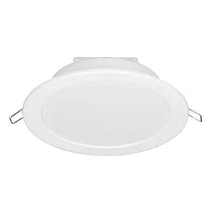국산 비츠온 6호 15W 타공 150mm (6인치) LED 원형 다운라이트 매입등 롱런2