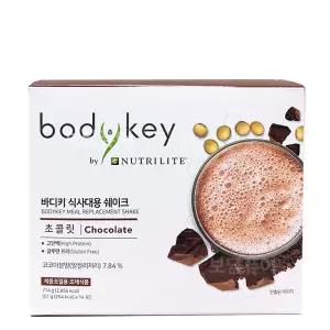 암웨이 바디키 식사대용 쉐이크 초콜릿 맛 리비전 출시