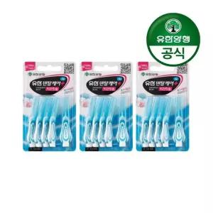 [유한양행]덴탈케어 플러스 치간칫솔 5입 3개