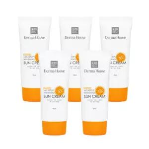 더마하우스 멜라스톱화이트닝 썬 크림 50ml 5개 SPF50+PA+++