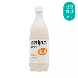 [품질보장]팔팔양조장 팔팔막걸리 6도 750ml 김포금쌀