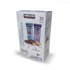 커클랜드 시그니춰 프로틴바 버라이어티팩 1.2kg(60gx20개) 코스트코