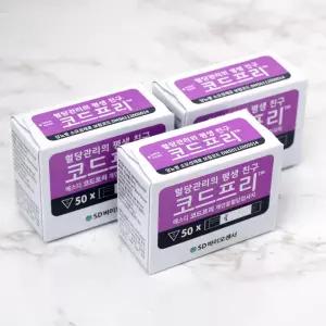 SD바이오센서 코드프리 혈당시험지 3박스(150매)