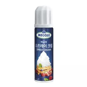 메글레 동물성 스프레이 휘핑크림 250g 1박스 12개